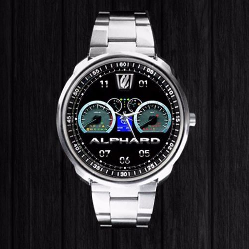 Jam toyota alphard spedo watches