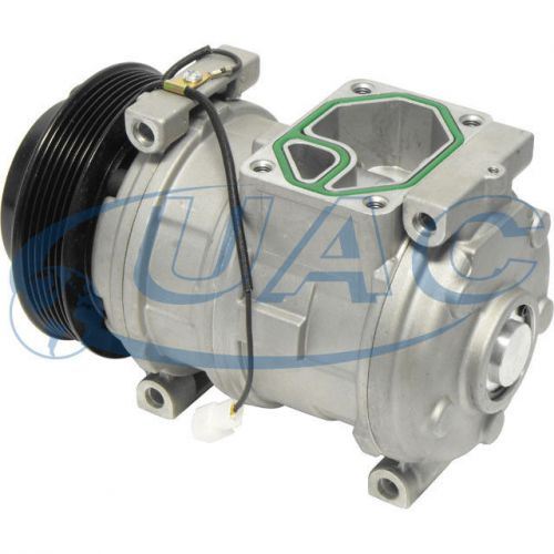 A/c compressor and clutch-10pa17c fits 96-02 sl600 6.0l-v12 uac co 10581glc