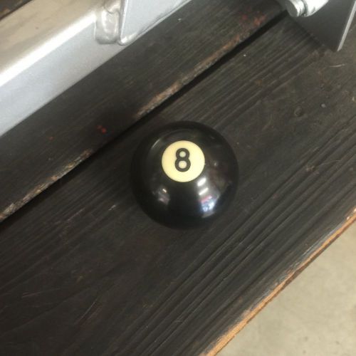 No reserve chrysler custom 8-ball shift knob linkage fits pro-matic-2 classic