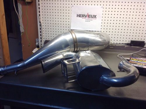 Polaris fusion switchback rmk iq 700 slp exhaust pipe tuned muffler can 6011522d