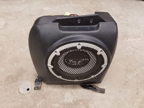 08 09 10 11 12 13 14 mitsubishi lancer rockford fosgate sub trunk sub woofer sdn