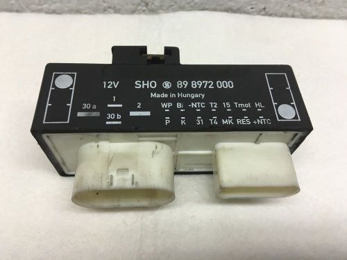 Cooling fan computer audi tt jetta golf 00 01 02 - 09 89 8972 000 oem