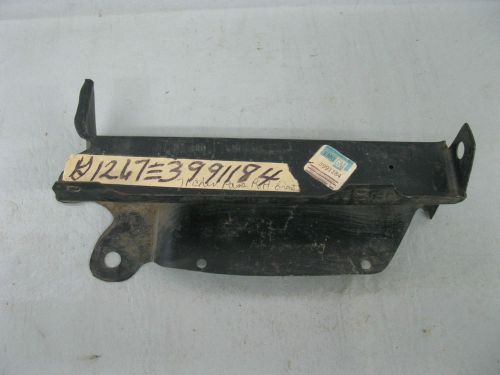 1971 gm chevy passenger rh grille extension assembly support bar nos