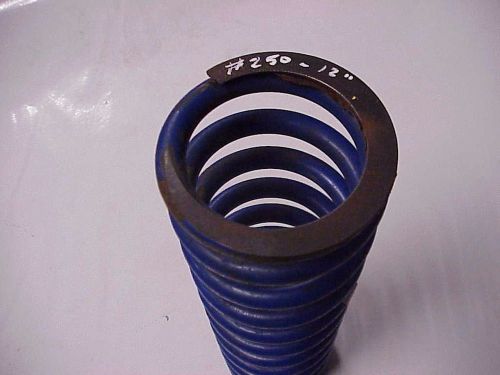 Suspension spring 12" tall #250 coil-over racing spring dr67 rocket late model
