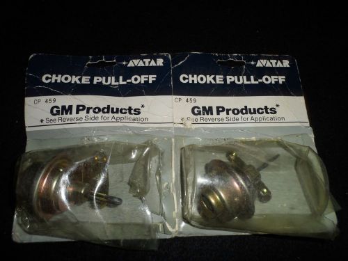 2 gm choke pull-off carburetor cp-459 vintage un-open package usa made by avatar