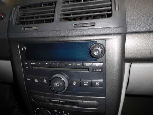 Cobalt    2007 radio/audio 55958