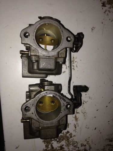 Johnson evinrude 50 hp carburetors and intake