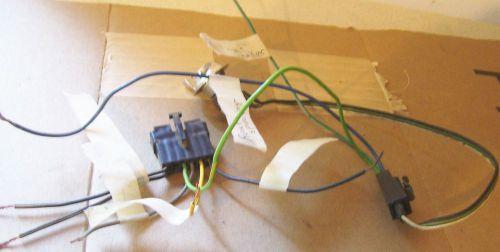 70 chevy chevelle nova impala belair camaro power plug &amp; rear speaker control