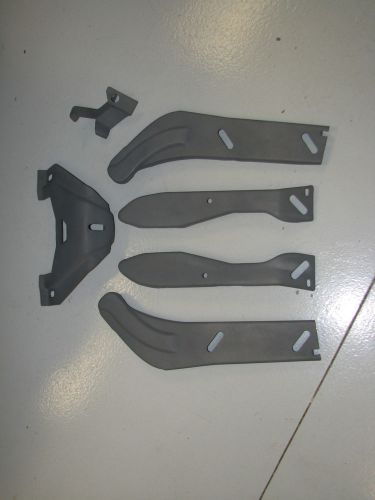 1971 1972 el camino rear bumper supports