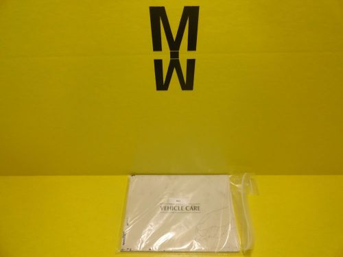 1998 jaguar xj xj8 xjr xj vanden plas vehicle care owners manual misc book 98g