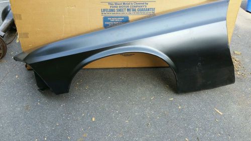 Nos ford 1969 mustang lh fender gt mach 1 c9zz16006-c new in box