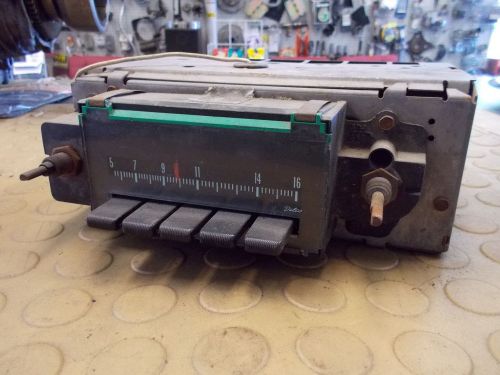1969-1970 camaro, chevelle, nova - delco am radio - for restoration