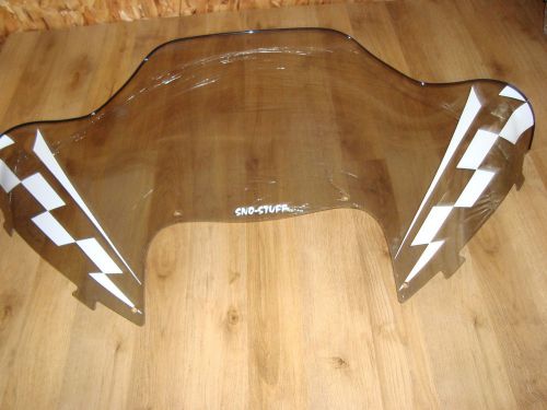 New sno stuff arctic cat thundercat windshield 479-177-65 zrt 600 800 1000 99-02