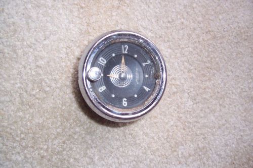 52 53 54 chevrolet chevy clock original gm vintage