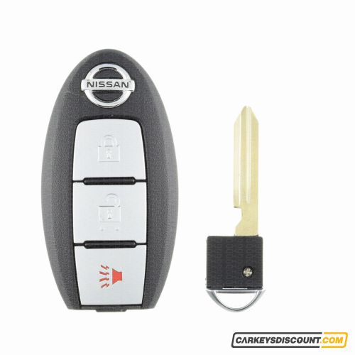 Smart key replacement for nissan murano/37oz 09-13 fob kr55wk49622 w/ new blade
