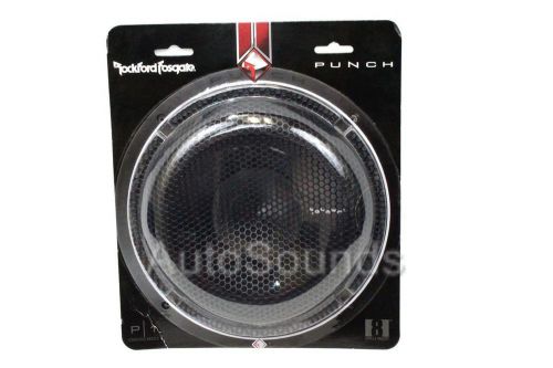 Rockford fosgate p1g-8 8&#034; stamped mesh grille insert for gen-3 p1 subwoofers