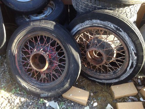 1930 1931 chevrolet pair standard model 19&#034; wheel  rat, hot rod scta bonneville