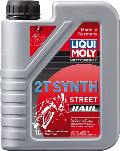 Liqui moly racing synth 2t motor oil (1 liter) 1505