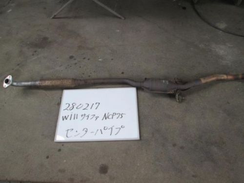 Toyota will cypha 2002 exhaust center muffler [1722300]