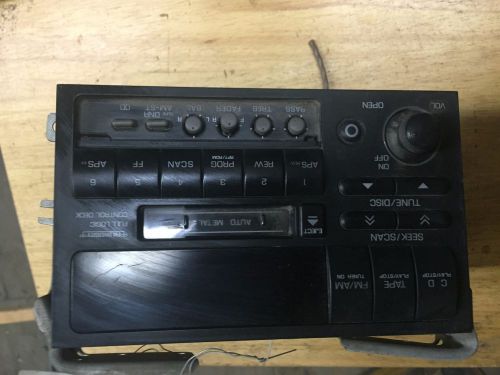 2001 honda accord radio am fm cd player
