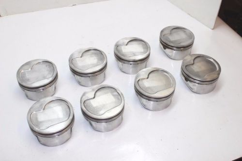 Cp racing gas ported ford pistons 4.150 je manley yates racing c3 heads nascar 7