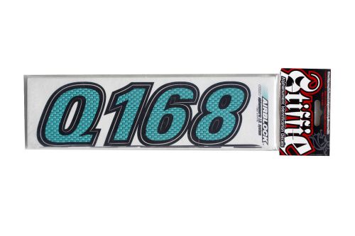 Stiffie airblock ab12 boat decals letters numbers kits 3&#034; plus registration pwc