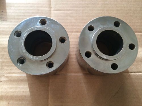 Harley chrome wheel hub (h)