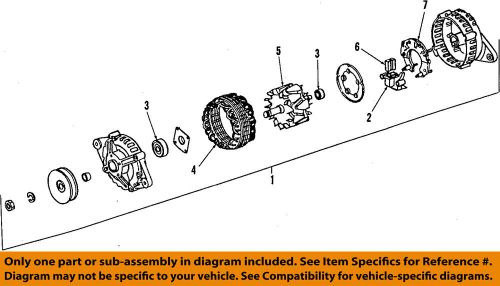 Nissan oem 94-96 300zx-oxygen sensor 2310m0p502rw