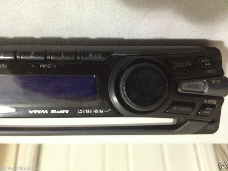 SALE SONY CD  RADIO FACEPLATE MODEL CDX-GT09   CDXGT09 TESTED GOOD GUARANTEED, US $40.00, image 3