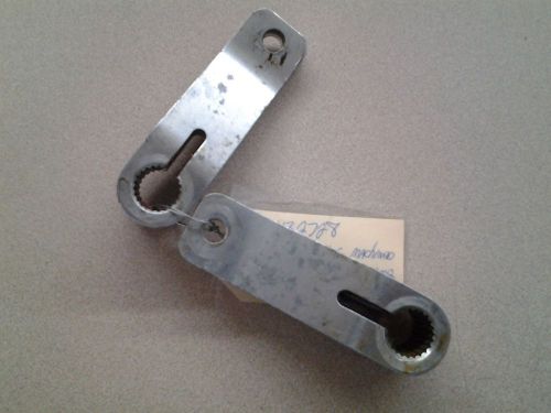 Polaris steering arm,machined for 2002 xc / sp - used