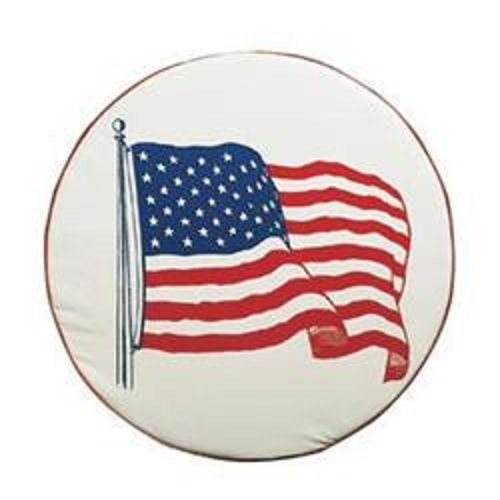 Adco flag tire cover for rv / camper / trailer / motorhome (size e)