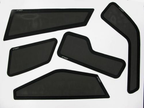 Straightline performance frogzskin exhaust side vent kit 183-104