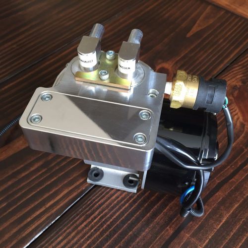 Find Summit Racing Vacuum Pump Electric Street Black 12 V in Hilliard