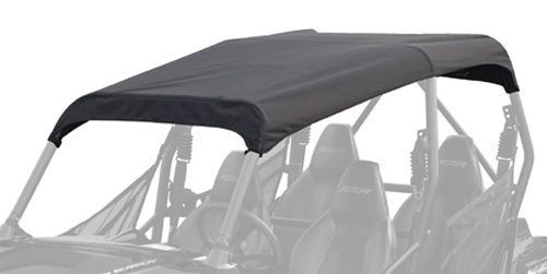Classic 18-054-010407-00  quadgear utv roll cage top - rzr 4 black - 1 size