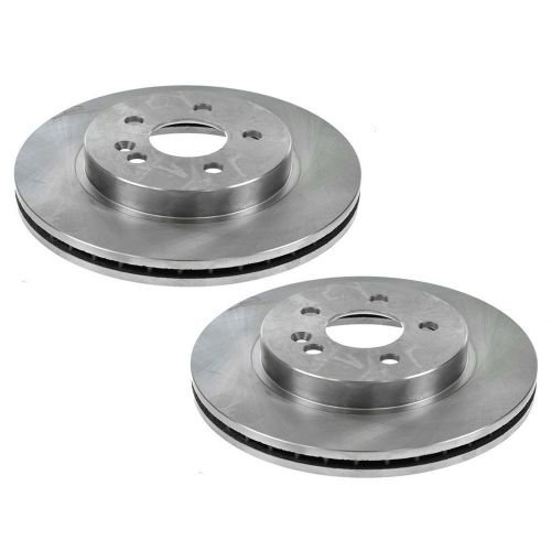 Find Front Vented Disc Brake Rotor Pair Set for Mercedes ML Class in ...