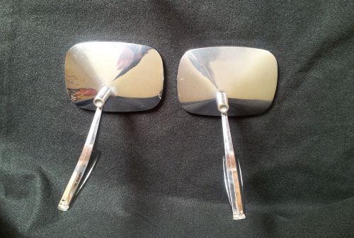 Pair of  gm side view mirrors 1966 cbc-38742 c-1 c-4