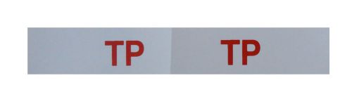 1970 1971 oldsmobile "tp" engine code decal