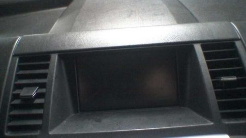 03 04 05 06 07 murano info-gps-tv screen display screen dash 275195