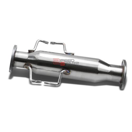 For 95-99 mit eclipse/talon 2g turbo stainless steel high flow down/exhaust pipe