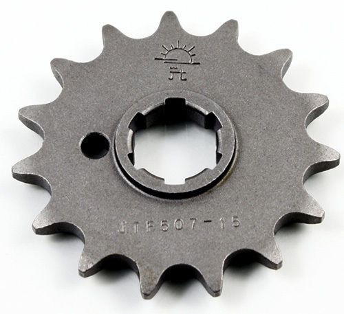 Jt sprockets jtf507.15 15t steel front sprocket