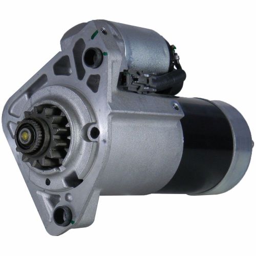 Fits 12 13 nissan nv1500 2500 3500 4.0l   starter mitsubishi oem