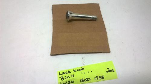 Mercedes door lock knob 180 190 219 220 s/se/sl/d ponton