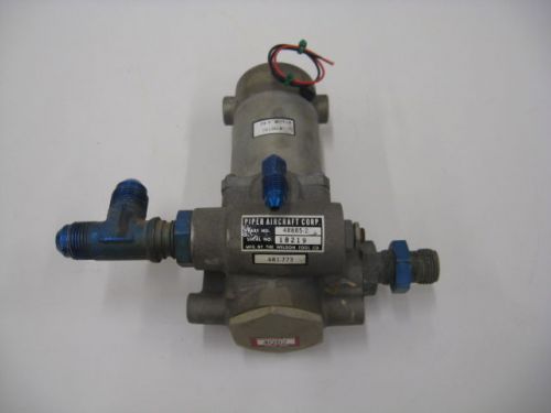 Weldon electric fuel pump from a 1974 piper navajo p-425