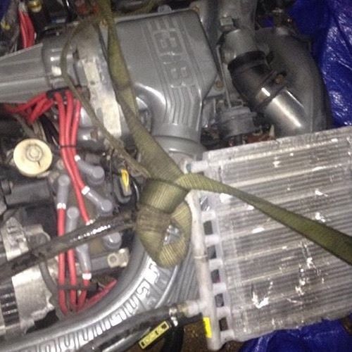 Find 90 91 92 93 Thunderbird Supercoupe Eaton M90 Supercharger Outlet