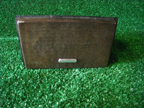 2001 audi a8 s8 sline center console storage center