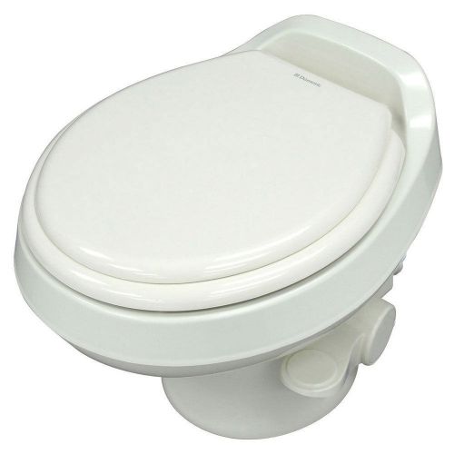 Dometic 302301611 300 series low profile rv toilet white