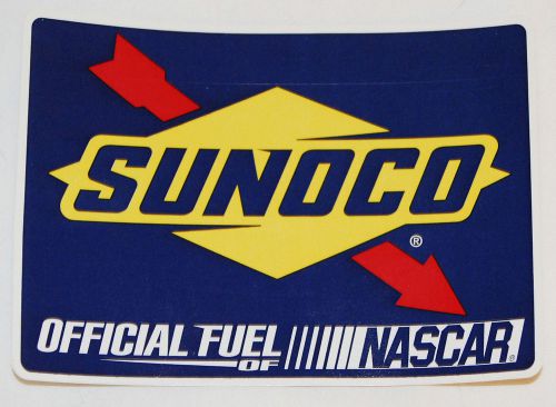 Lot of 10 sunoco official fuel of nascar stickers