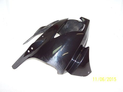 Kawasaki ninja 250 / ex 250 upper nose fairing / has damage / 2008-2012