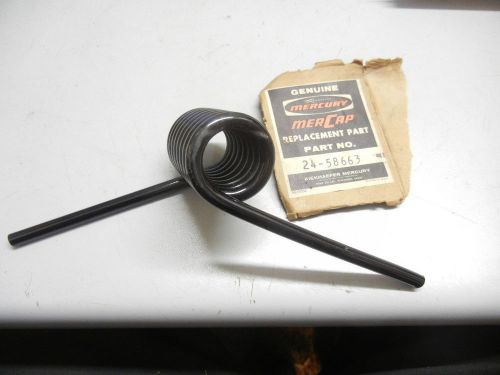 Nos mercury snowmobile spring 24-58663