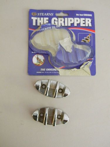 Sterns "the gripper" marine rope cleats- set of 2